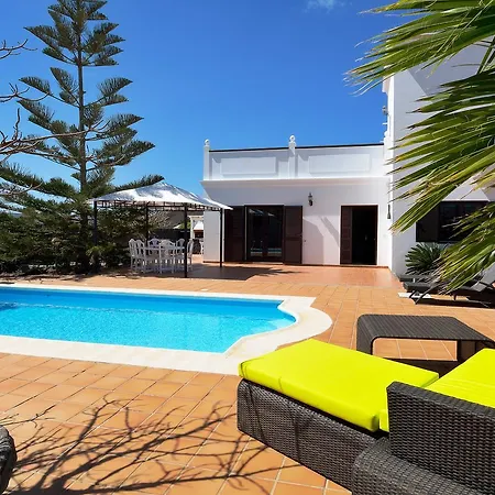 Villa Volcano * Yaiza (Lanzarote)